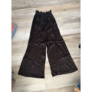 Flowy silky vintage pants